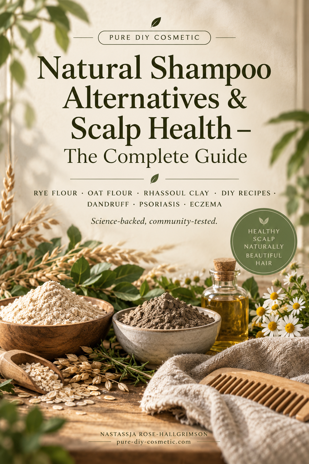 Natural Shampoo Alternatives & Scalp Health – The Complete Guide