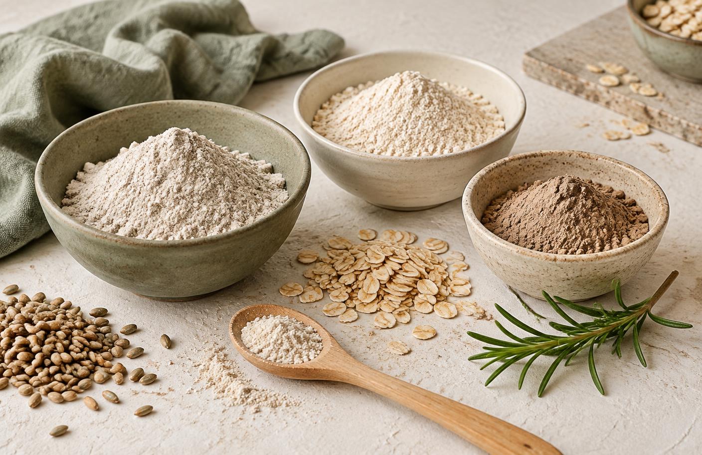 Natural wash ingredients ready to mix at home